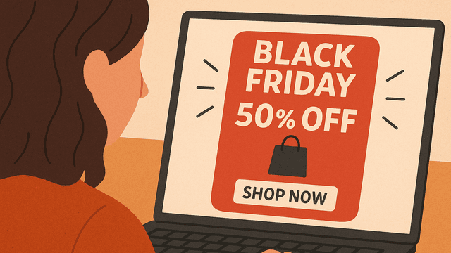 Black Friday, ett fynd för bedragare