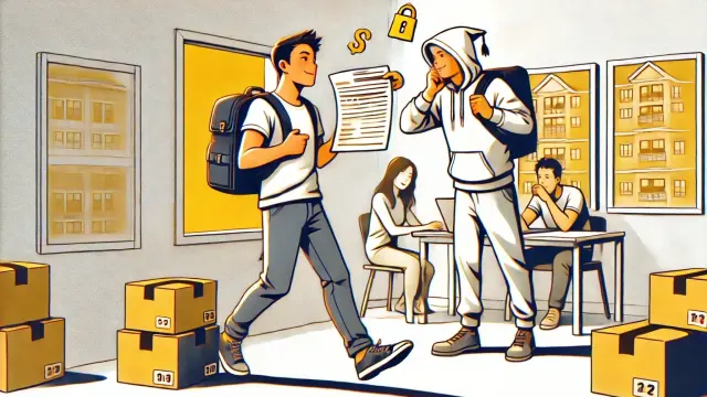 Bostadsbedrägerier mot Studenter